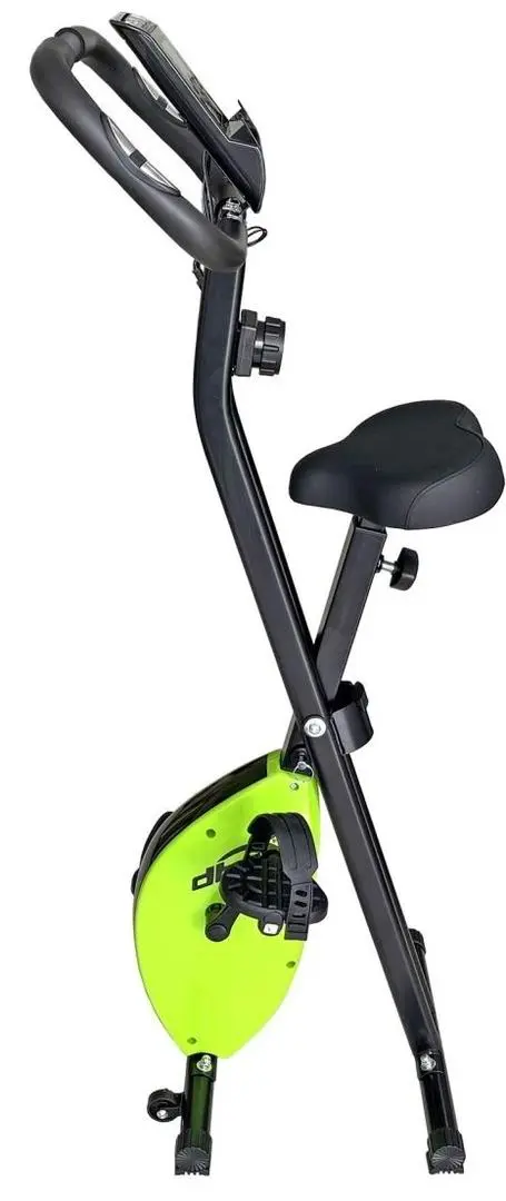 Bicicletă fitness Dhs X-Bike 8001, negru/verde