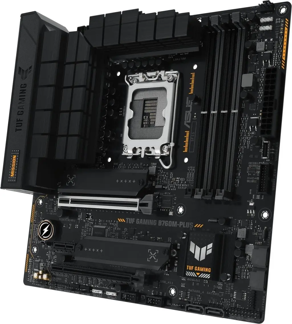 Материнская плата Asus TUF Gaming B760M-Plus