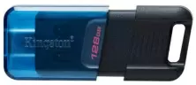 Flash USB Kingston DataTraveler 80M 256GB, negru/albastru