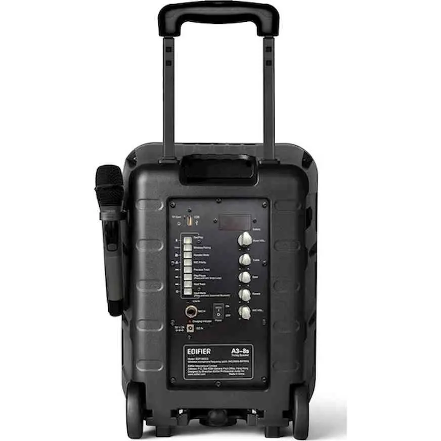 Портативная колонка Edifier A3-8s, черный