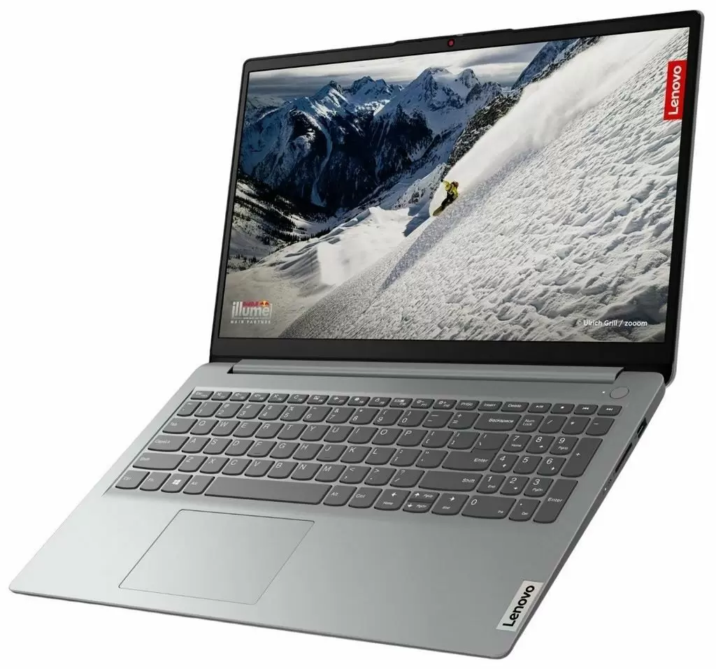 Ноутбук Lenovo IdeaPad 1 15ALC7 (15.6"/FHD/Ryzen 5 5500U/16ГБ/512ГБ/AMD Radeon), серый