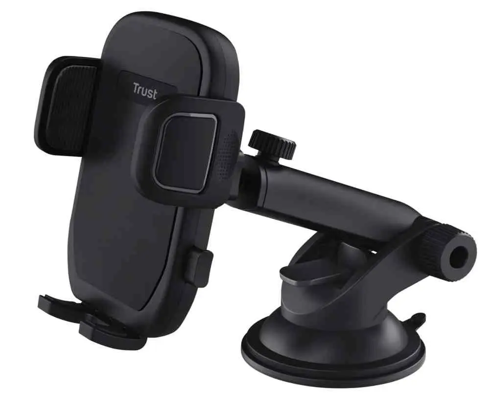 Автодержатель Trust Runo Windshield, черный