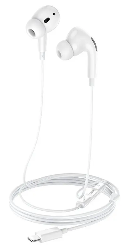 Наушники Hoco M1 Pro for Lightning, белый