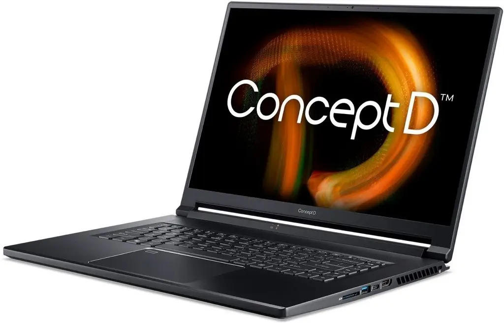 Ноутбук Acer ConceptD 5 NX.C7DEU.002 (16.0"/Core i7-12700H/32GB/1024GB/GeForce RTX 3070Ti 8GB GDDR6/W11P), черный на tehnoparc.md Ноутбук Acer ConceptD 5 NX.C7DEU.002 (16.0"/Core i7-12700H/32GB/1024GB/GeForce RTX 3070Ti 8GB GDDR6/W11P), черный