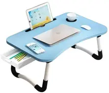 Masă laptop Xenos 01, albastru deschis
