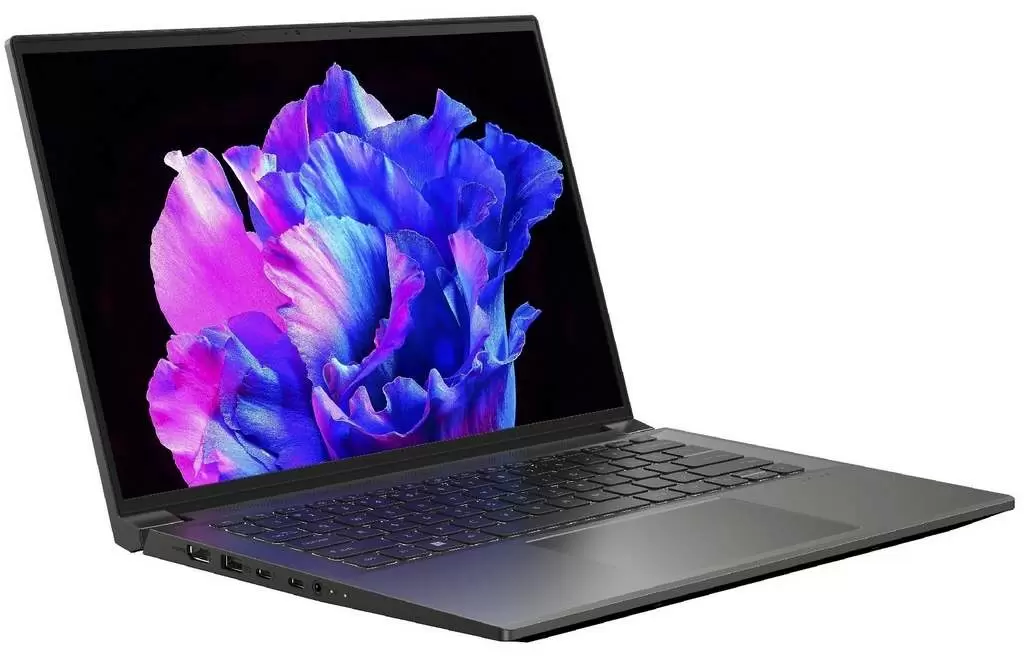Laptop Acer Swift X 14 NX.KEUEU.006 (14.5"/WQXGA/Core i7-13700H/16GB/1TB/GeForce RTX 3050 6GB GDDR6/W11H), gri