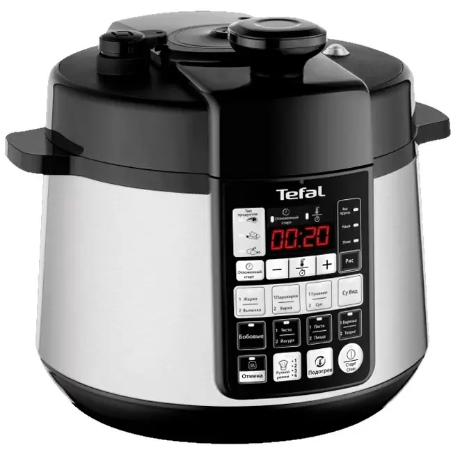 Multifierbător Tefal CY621D34, negru