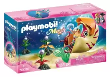 Set jucării Playmobil Mermaid with Sea Snail Gondola