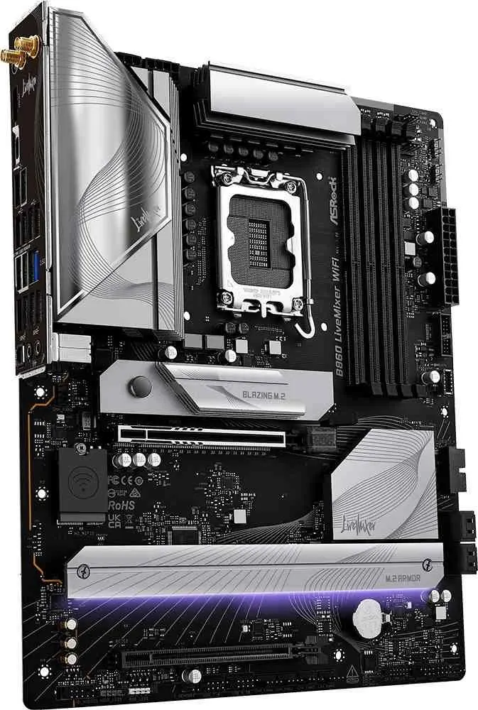 Placă de bază ASRock B860 LiveMixer Wi-Fi