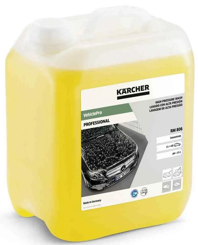 Автошампунь Karcher RM 806, желтый
