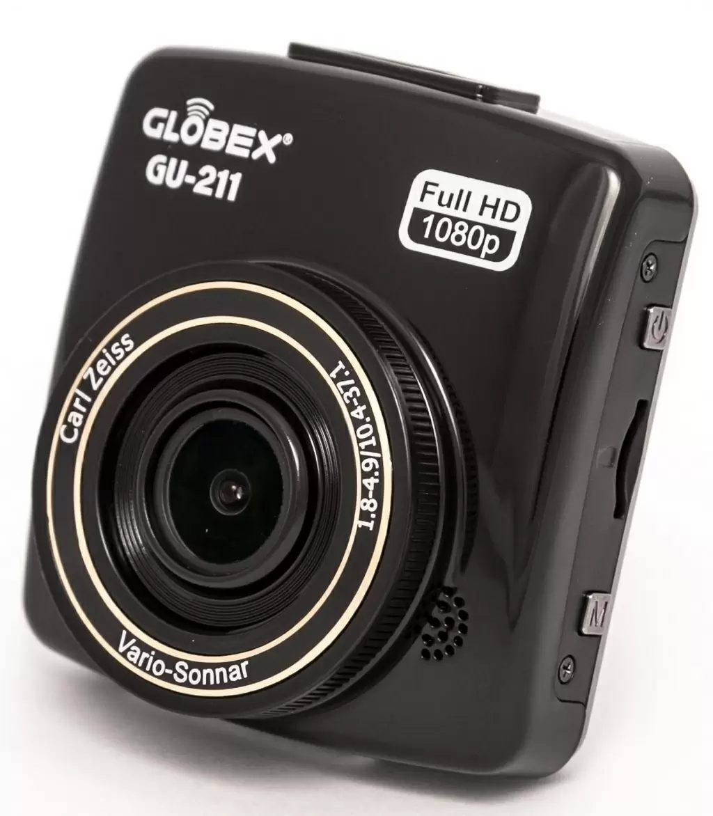 Видеорегистратор Globex GU-211, черный