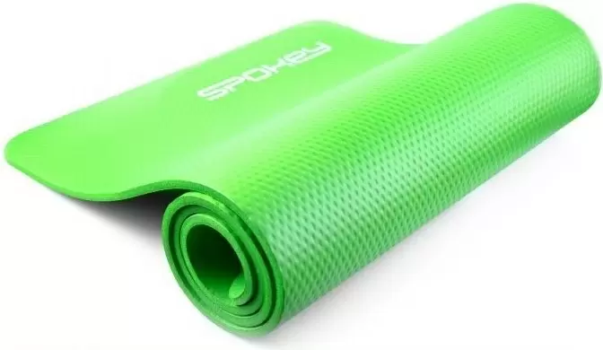 Covoraș fitness Spokey Softmat, verde