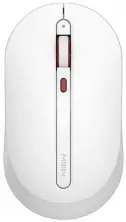 Mouse Xiaomi MIIIW Wireles Mute Mouse, alb
