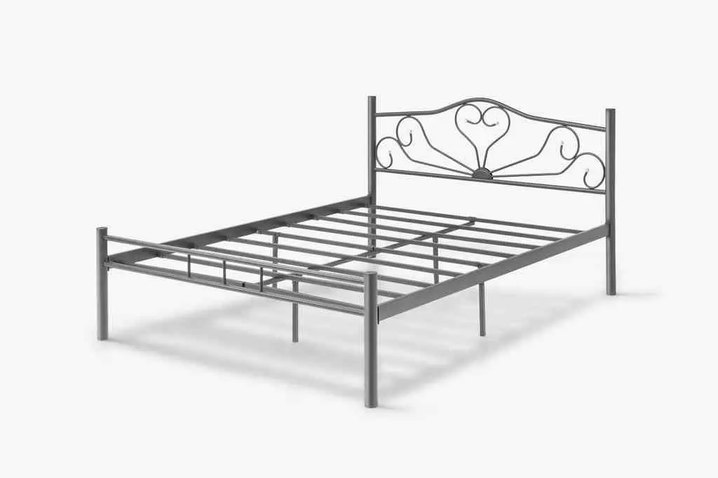 Кровать Evger K-50 180x200cm, серый