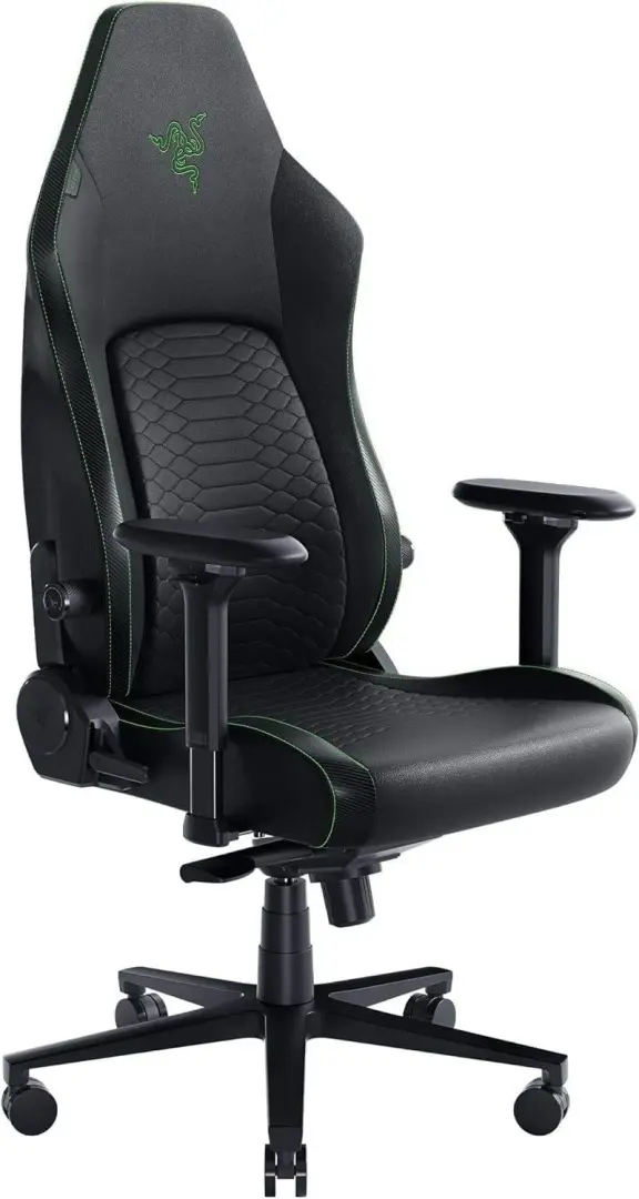 Scaun gaming Razer Iskur V2, negru/verde