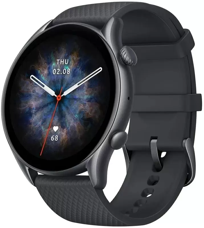 Умные часы Xiaomi Amazfit GTR 3 Pro, черный