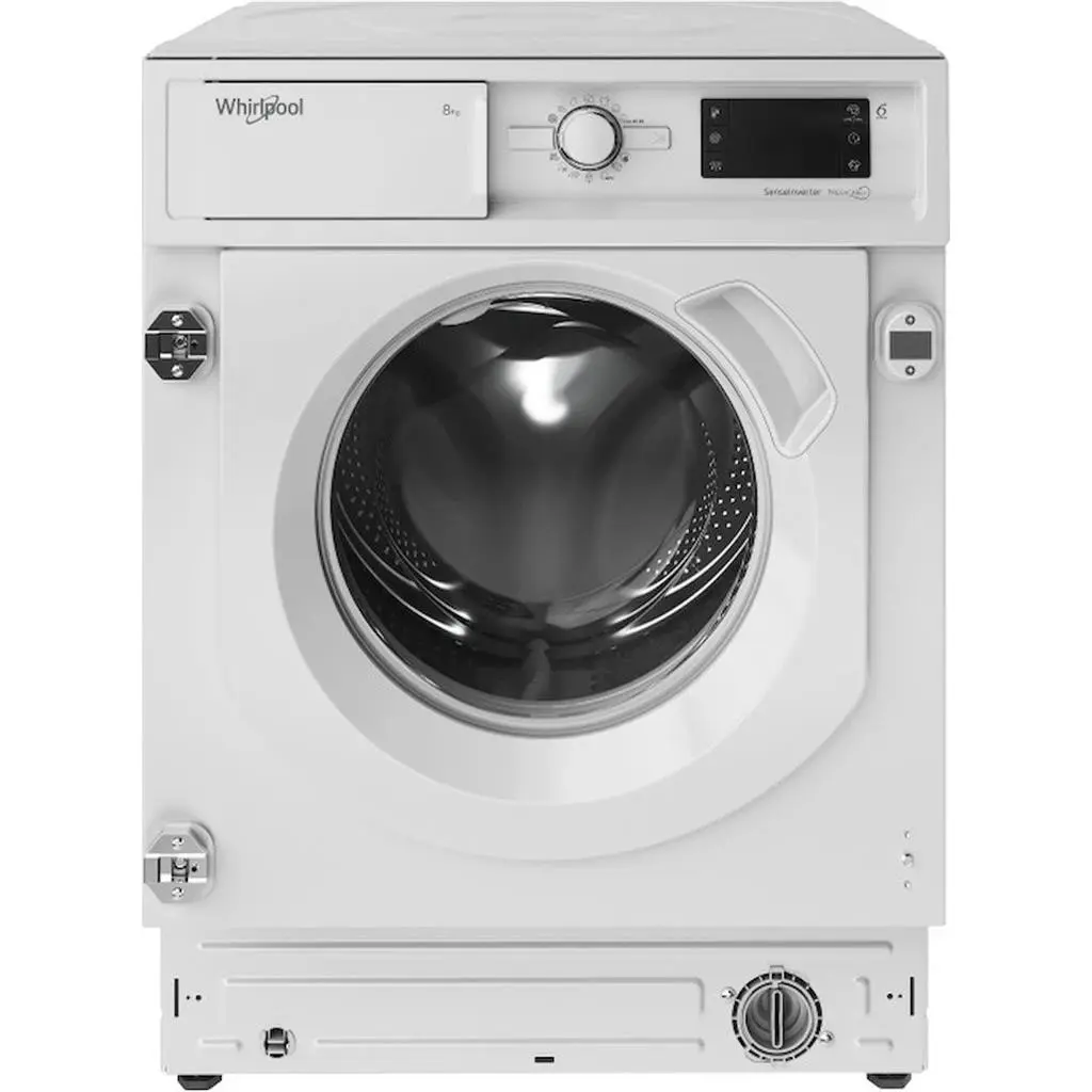 Встраиваемая стиральная машина Whirlpool BI WMWG 81485E EU, белый