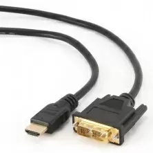 Видео кабель Gembird CC-HDMI-DVI-6, черный