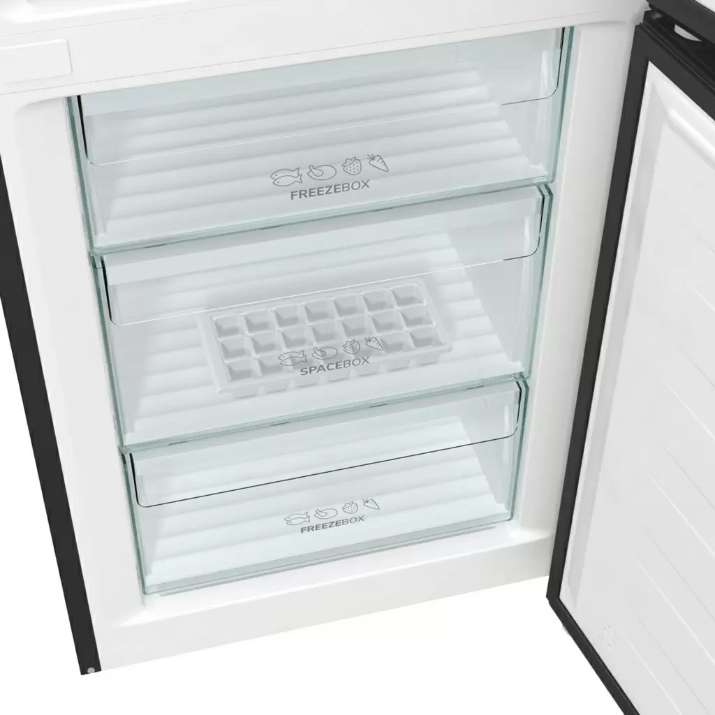 Холодильник Gorenje NRK 6201 SYBK, черный