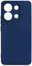 Husă de protecție WOO Liquid Silicone Redmi Note 13 4G (WOOLSCXRN13BL), albastru