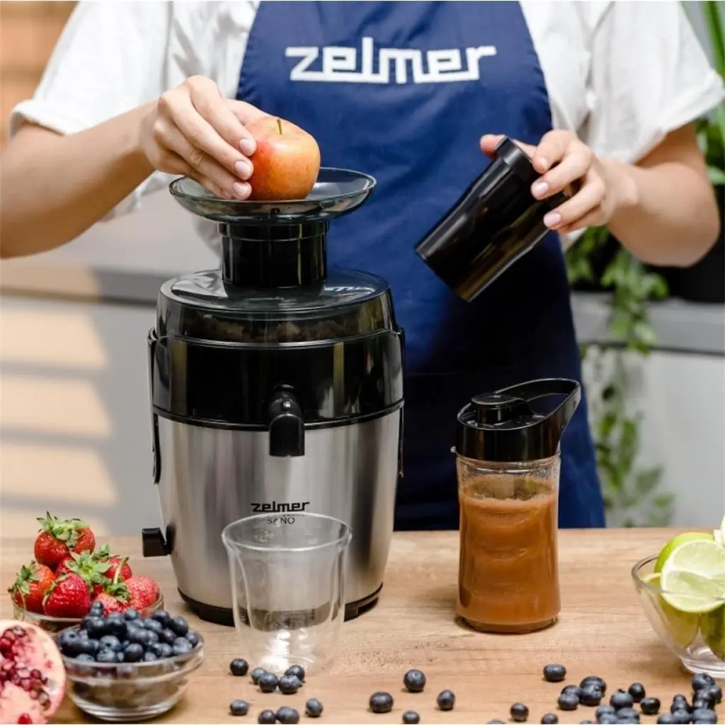 Storcător Zelmer ZJE4800, inox