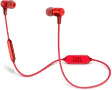 Наушники JBL E25BT, красный на tehnoparc.md Наушники JBL E25BT, красный