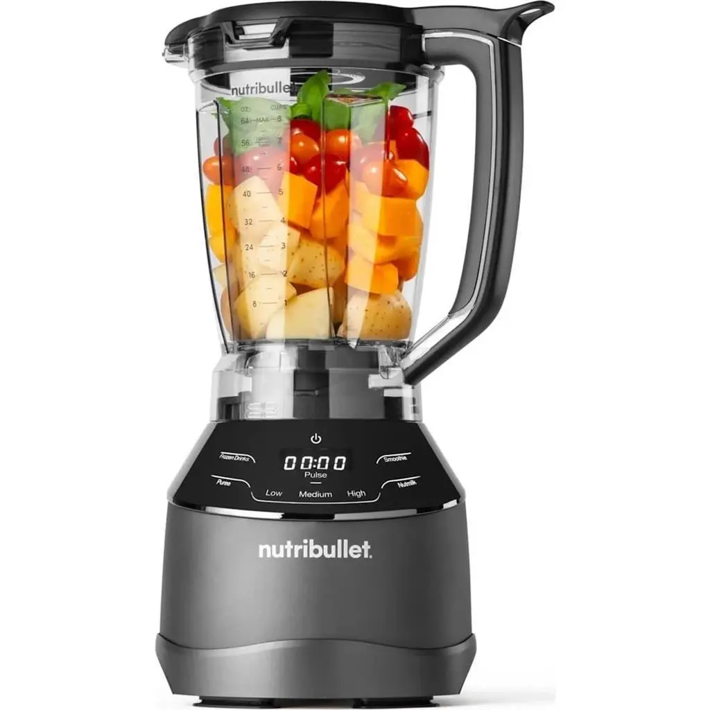 Blender Nutribullet NBF580B, negru