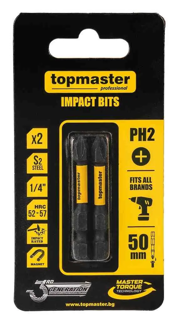 Set biți Topmaster 338731 pe tehnoparc.md Set biți Topmaster 338731