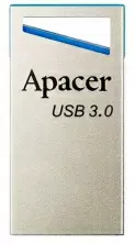 USB-флешка Apacer AH155 64GB, серебристый