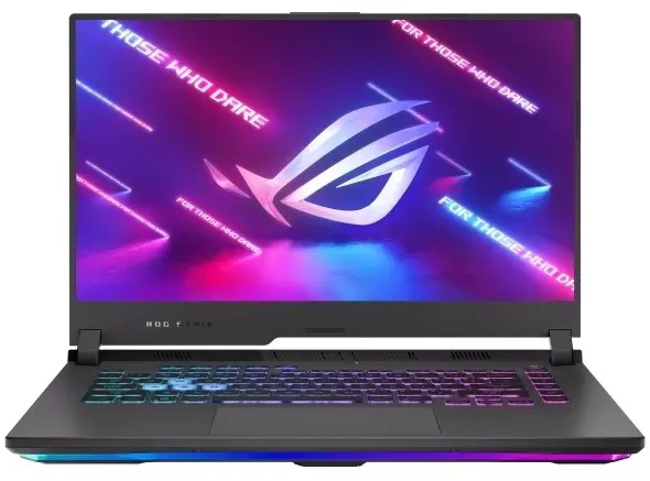 Laptop Asus ROG Strix G15 G513QC (15.6"/FHDRyzen 7 5800H/16GB/512GB/GeForce RTX 3050 4GB), gri