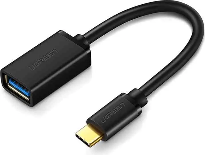 Adaptor Ugreen Type-C to USB US154, negru