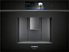 Встраиваемая кофемашина Siemens CT918L1B0, черный