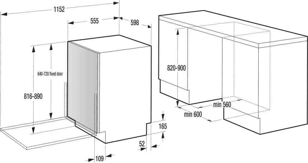 Посудомоечная машина Gorenje GV663B65