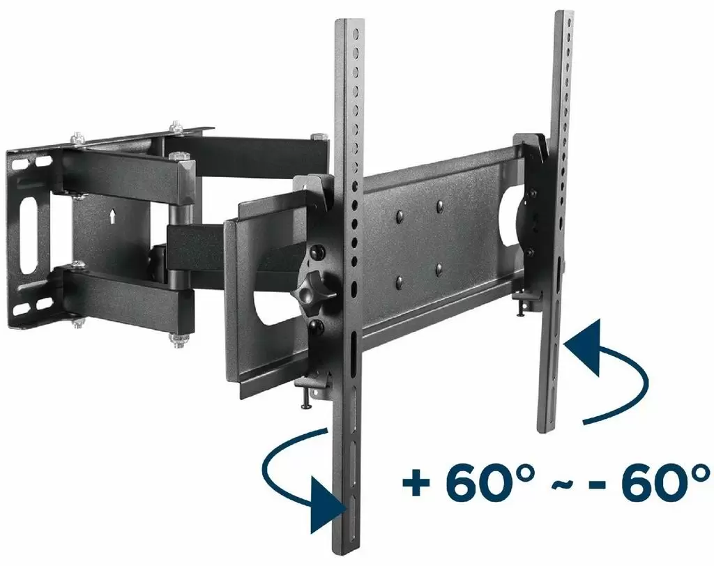 Кронштейн для ТВ Gembird WM-70ST-01, черный