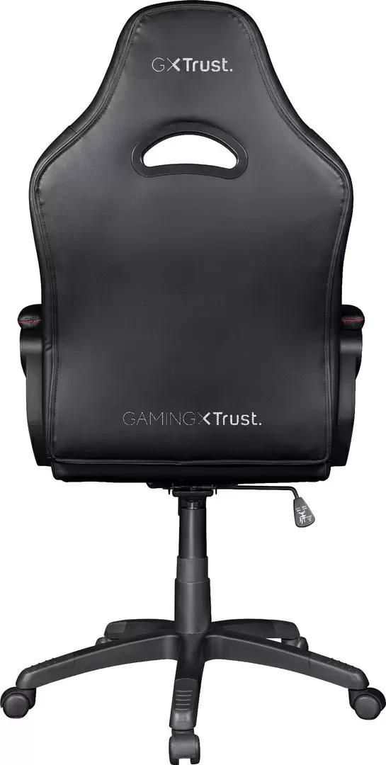 Геймерское кресло Trust Gaming Chair GXT 701R Ryon, черный/красный