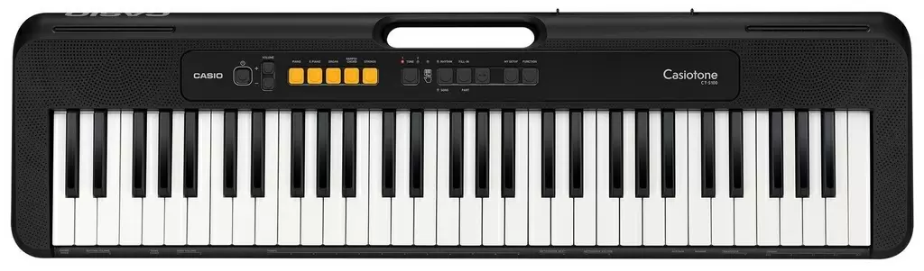 Sintetizator Casio Casiotone CT-S100, negru