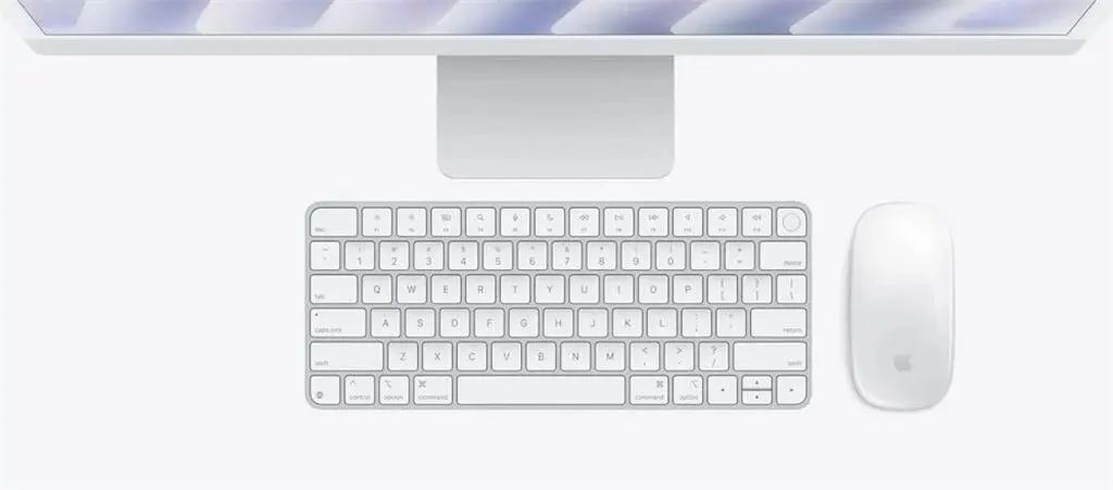 All-in-One Apple iMac 24 Z1EH000V5 Silver, argintiu