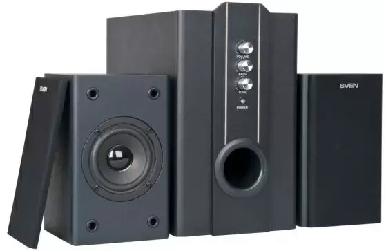 Компьютерные колонки Sven SPS-820, черный