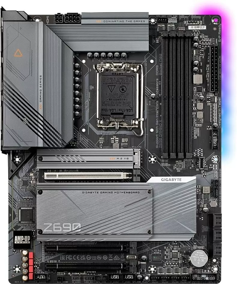 Материнская плата Gigabyte Z690 Gaming X