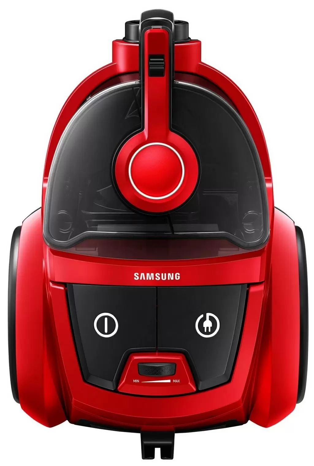Пылесос для сухой уборки Samsung VC07R302MVR/UK, красный