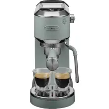 Электрокофеварка DeLonghi EC890GR, зеленый