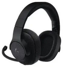 Наушники Logitech G433 Triple, черный на tehnoparc.md Наушники Logitech G433 Triple, черный
