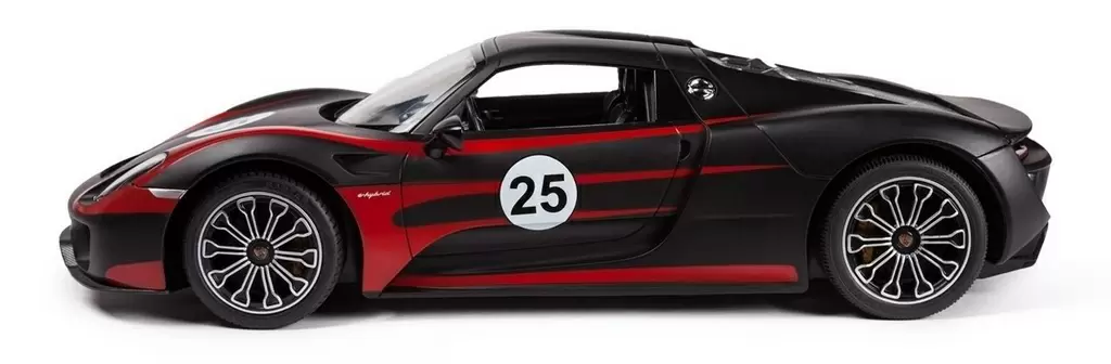 Jucărie teleghidată Rastar Porsche 918 Spyder Performance 1:14, negru