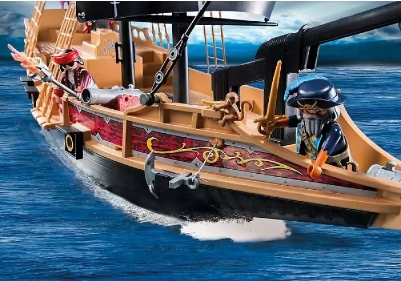 Игровой набор Playmobil Pirate Raiders 1 Ship