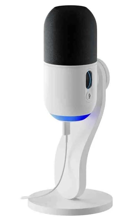 Микрофон Logitech Yeti GX, белый