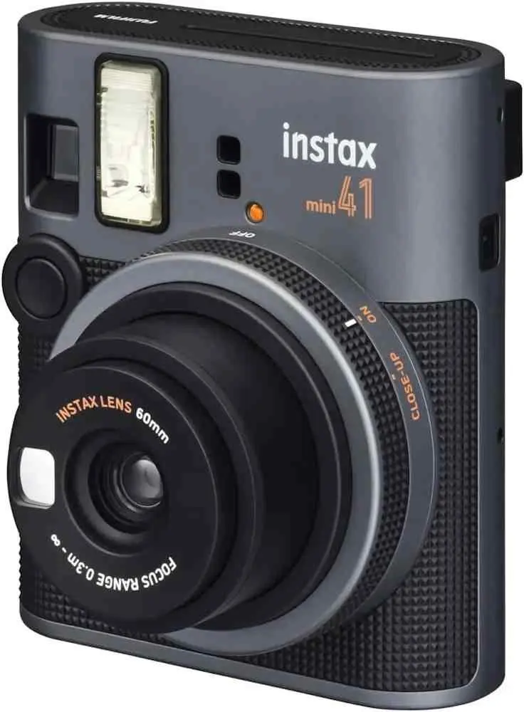 Фотоаппарат моментальной печати Fujifilm Instax Mini 41, черный