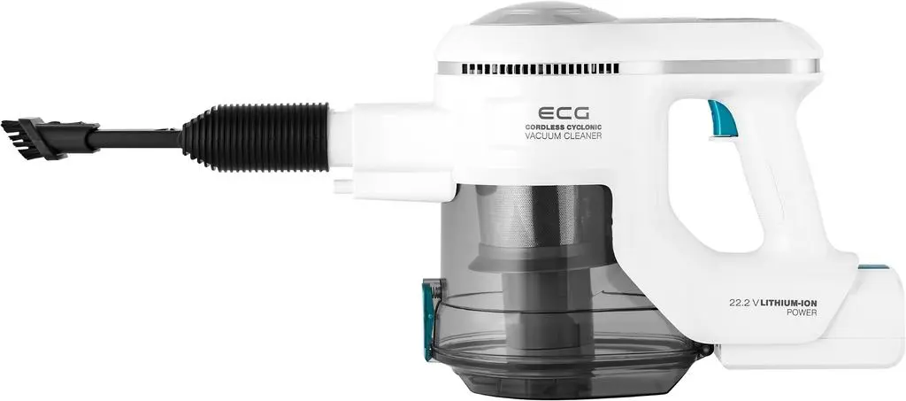 Aspirator vertical ECG Jean VT 3620, alb/albastru pe tehnoparc.md Aspirator vertical ECG Jean VT 3620, alb/albastru
