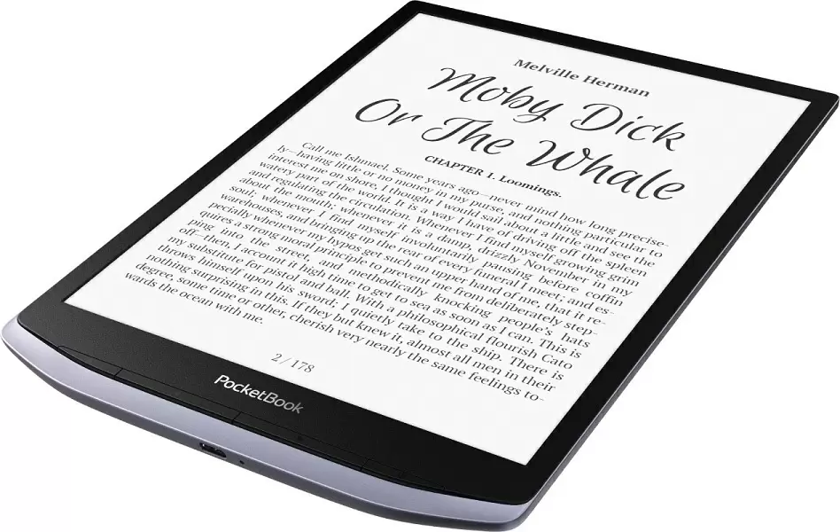 eBook PocketBook InkPad X, gri