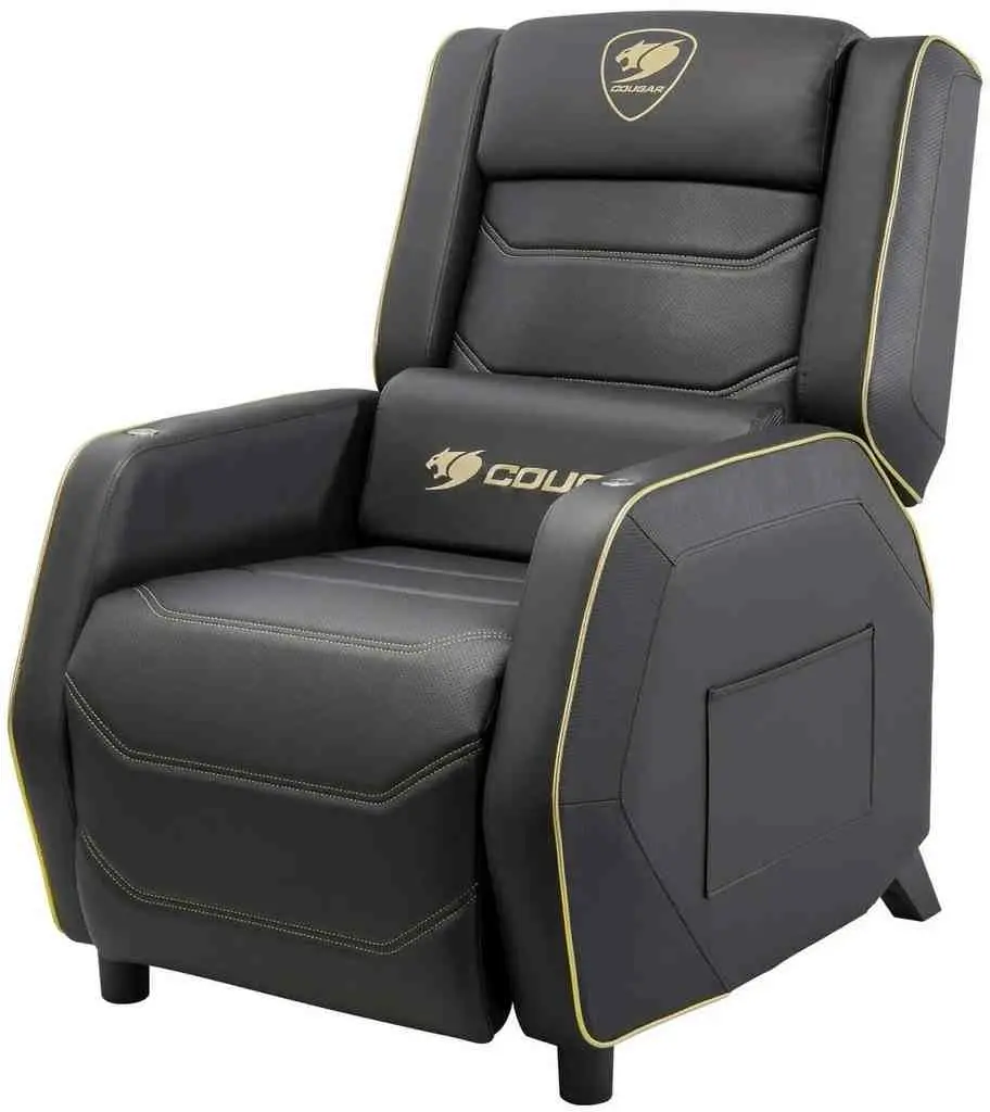 Геймерское кресло Cougar Ranger Pro Royal, черный/золотой