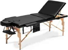 Masă pentru masaj BodyFit 4088 XXL, negru